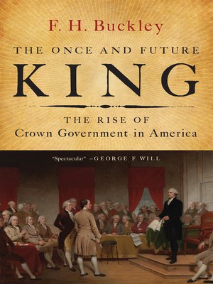 cover image of The Once and Future King